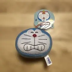 新品タグ付 ドラえもん フェイスマスコット ぬいぐるみ