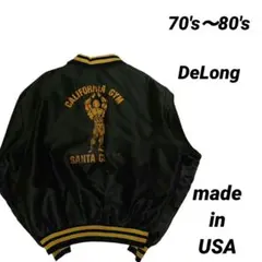 DeLong ヤンキース　スタジャン　MADEINUSA アメリカ製　古着 VINTAGE ヤンキース スタジャン made in USA delong アメリカ製