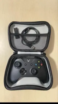 Xbox 純正コントローラー + ワイヤレスアダプター付 セット【動作確認済】