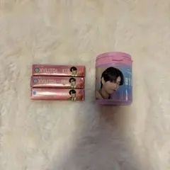 LOTTE XYLITOL BTS V ボトルガム スティックセットのサムネイル