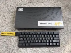 Wooting 60HE+ ゲーミングキーボード 本体