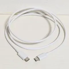 【中古】Lightningケーブル/ホワイト