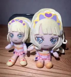 デリシャスパーティ♡プリキュア キュアフィナーレ ぬいぐるみ 2点セット