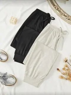 カジュアル　ルームウェア　パジャマ　パンツ　2枚セット　31日終了