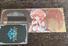 シャドウバースワールドビヨンド　購入特典　水着ジンジャー