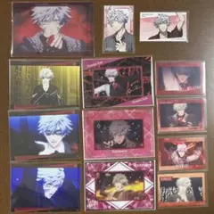 【最終】うたプリ タブナイ ブロマイド オーロラアート ビジュカ 特典　蘭丸