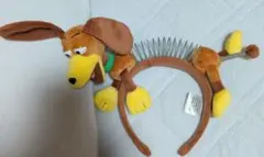 トイストーリー　スリンキー カチューシャのサムネイル