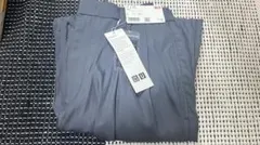 UNIQLO U イージーギャザーパンツ 新品未使用