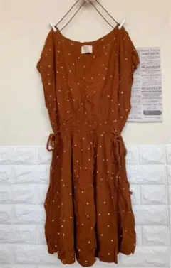 URBAN RESEARCH DOORS＊クシュクシュドットワンピ