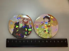 スキップとローファー　志摩聡介　岩倉美津未　正月ver 缶バッジ 2個セット