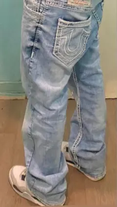 TRUE RELIGION JOEY BIG T フレアデニム 【io着用】