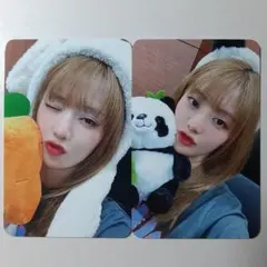 (G)I-DLE MAKESTAR トレカ　ミンニ