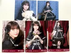 筒井あやめ　コンプ　生写真　ハロウィン