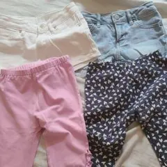 まとめ売り！ ユニクロ デニムパンツ レギンス 7分丈