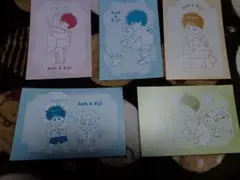 BANANAFISH BABYBANANA アニメイト特典　ポストカードセット