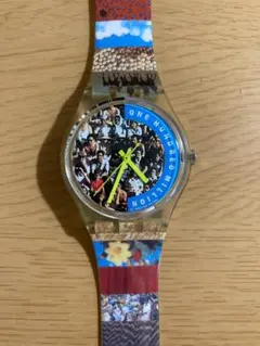 美品 ◾️ swatch × ジェイミーヒューレット 腕時計 Gorillaz - メルカリ