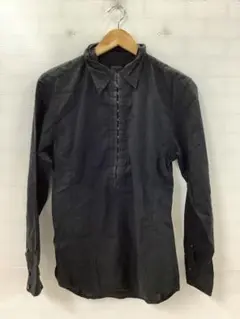 メンズ ハーフジップ