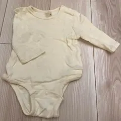 プティマイン　70センチ　長袖ボディスーツ