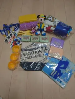 バケーションパッケージ グッズ ディズニーホテル アメニティ 16点セット