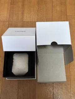 シチズン CITIZEN 腕時計 空箱 ボックス クッション付き ① - メルカリ