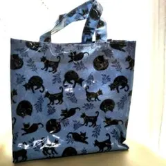 英国展 猫柄トートバッグ ナイロン Ulster Weaversのサムネイル