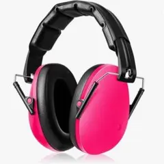 子供用　騒音防止の安全イヤーマフ