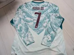 希少 ポルトガル代表 ロナウド RONALDO 2026W杯アウェイ M 美品 - メルカリ