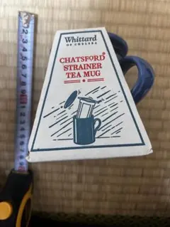 Whittard Chatsford Strainer Tea Mugのサムネイル