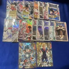 ト*井様 ドラゴンボールカードセット⑯