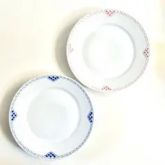 ロイヤルコペンハーゲン プリンセス オーバルディッシュ28cm コーラル