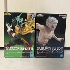 GIGO限定僕のヒーローアカデミア フィギュアセット