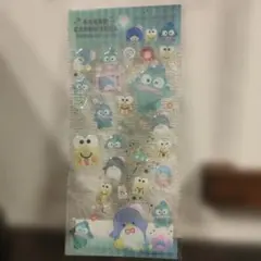 欠品 クリアキャンディシール サンリオ ハンギョドン けろっぴ タキシードサム