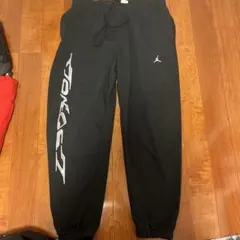 Jordan ブラック ジョガーパンツ