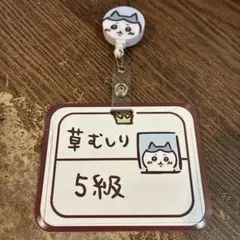 ☆新品未使用☆ちいかわ ハチワレ パスケース カードケース