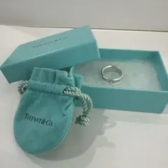 Tiffany&Co. ティファニー ナローリング 約8〜9号 925