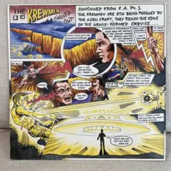 THE KREWMEN レコード 3枚セット サイコビリー　オールドレコード‼️ THE KREWMEN レコード 3枚セット サイコビリー オールドレコード