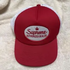 Supreme AUTHORIZED DEALER メッシュキャップ - メルカリ