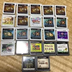 DS 3DS 箱無しソフトまとめ売り