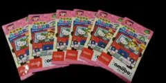 新品 どうぶつの森 amiibo アミーボ コラボ キティ あつ森 カード