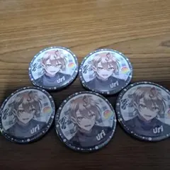 りゆ-専用ページ3日まで-様専用 カラフルピーチうりさん　缶バッジ