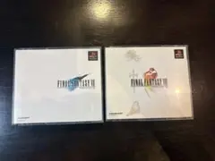 PlayStationソフト FINAL FANTASY VII・VIII 2本