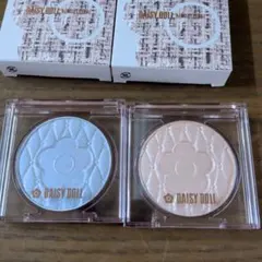 ディジードールパウダーブラッシュブルーム20と21..2個セット、ほぼ新品