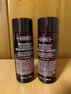 Kiehl's IRS エッセンス ローション 200ml 新品+半分2本セットのサムネイル