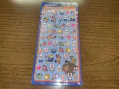 ボンボンドロップシール ズートピアmini