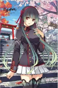 京都ザナドゥ 桜花幻舞 セナ特典セット WonderGOO特典 ブロマイド