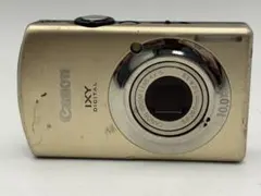 Canon IXY DIGITAL 920 IS ゴールド コンデジ 平成レトロ - メルカリ