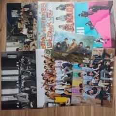 嵐　クリアファイル　7枚セット