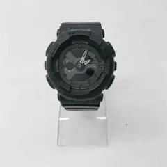 ？カシオ Baby-G CASIO ブラック系 レディース腕時計