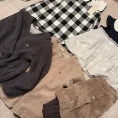 プティマイン　5点　女の子　チュニック　ジャンパー