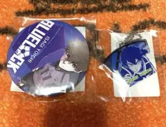 ブルーロック 潔世一 缶バッジ・アクリルキーホルダー2個セット